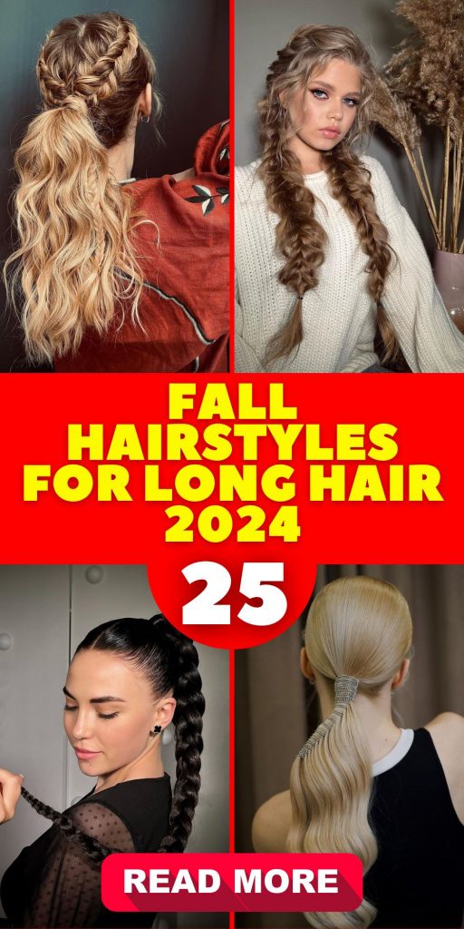 Trending Fall Hairstyles for Long Hair in 2024: A Comprehensive Guide 25 Ideas