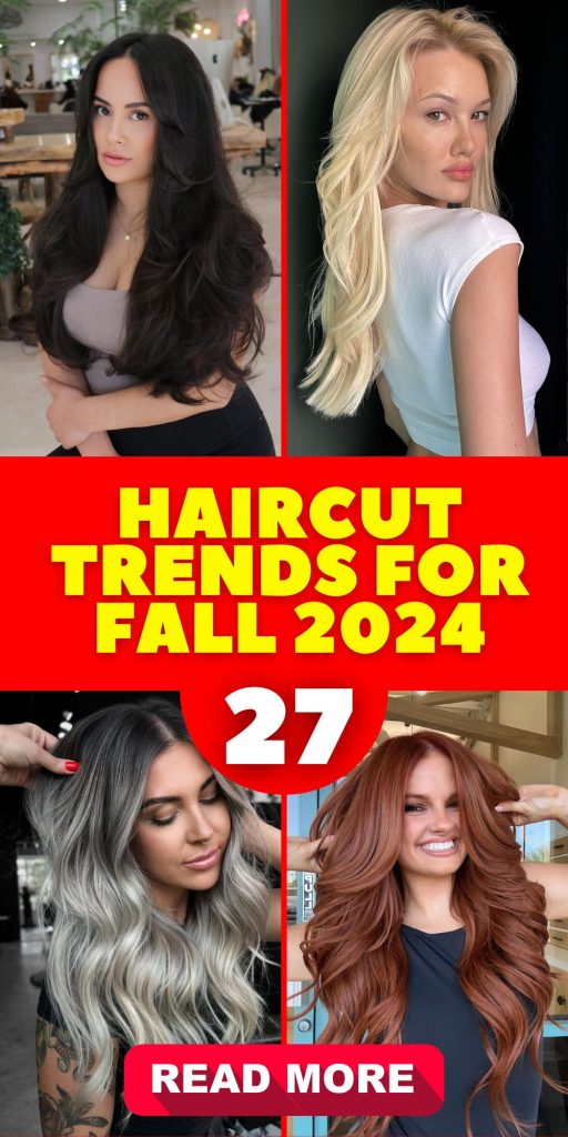 Top Haircut Trends for Fall 2024 27 Ideas: Stylish Looks to Inspire Your Next Cut