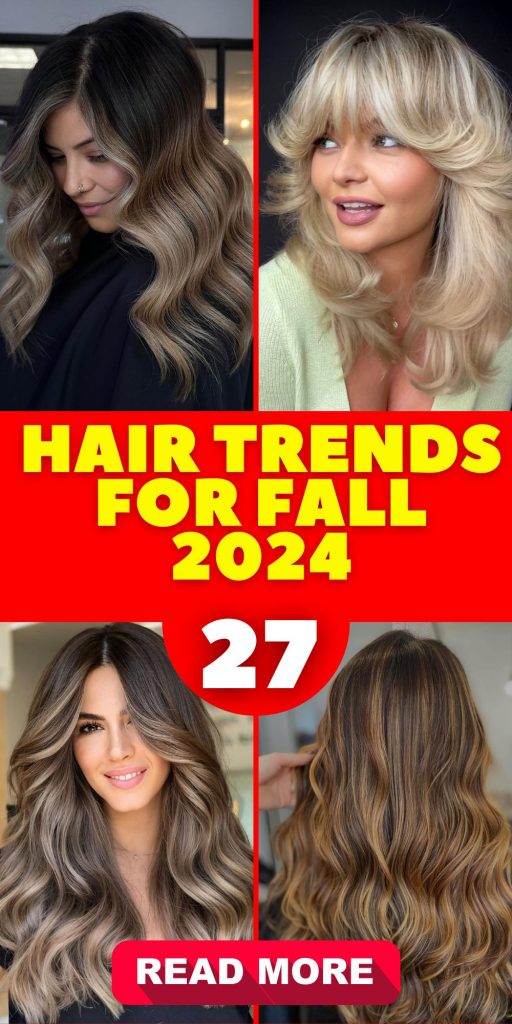 Fall 2024 Hair Trends 27 Ideas: Top Styles and Colors to Try This Season