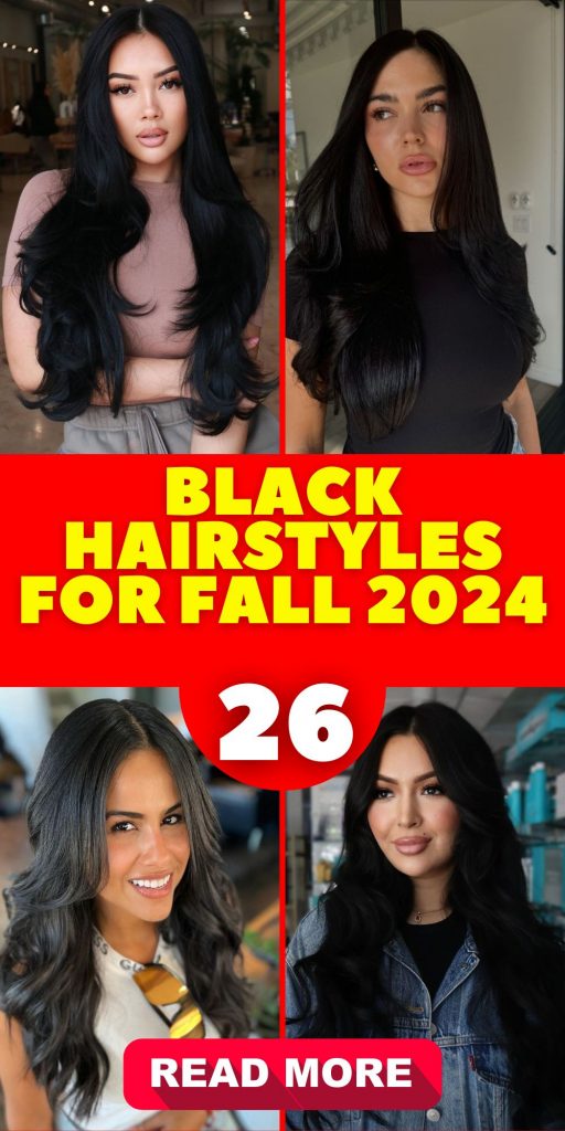 Trendy Black Hairstyles for Fall 2024 26 Ideas: Your Ultimate Guide to Stunning Looks