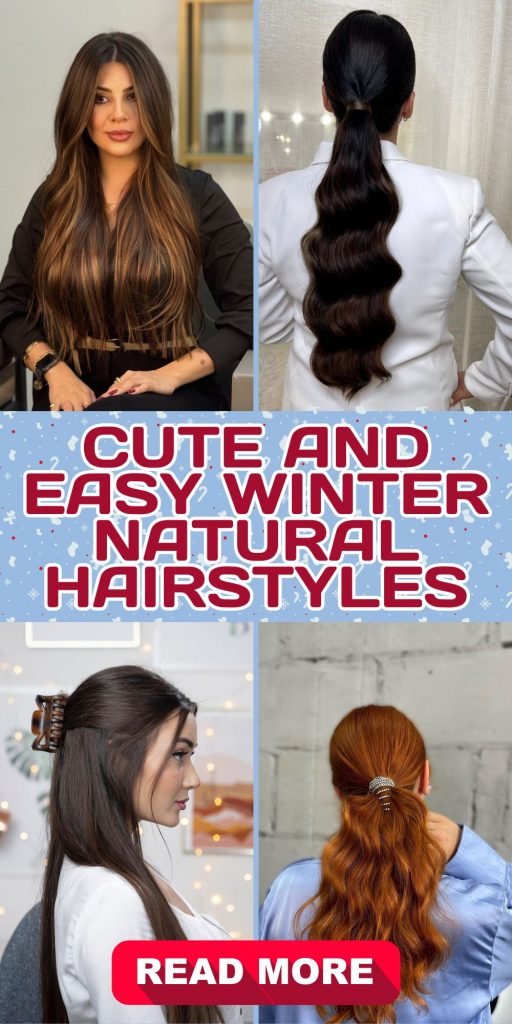 Cute and Easy Winter Natural Hairstyles: 26 Stylish Ideas for Every Hair Type