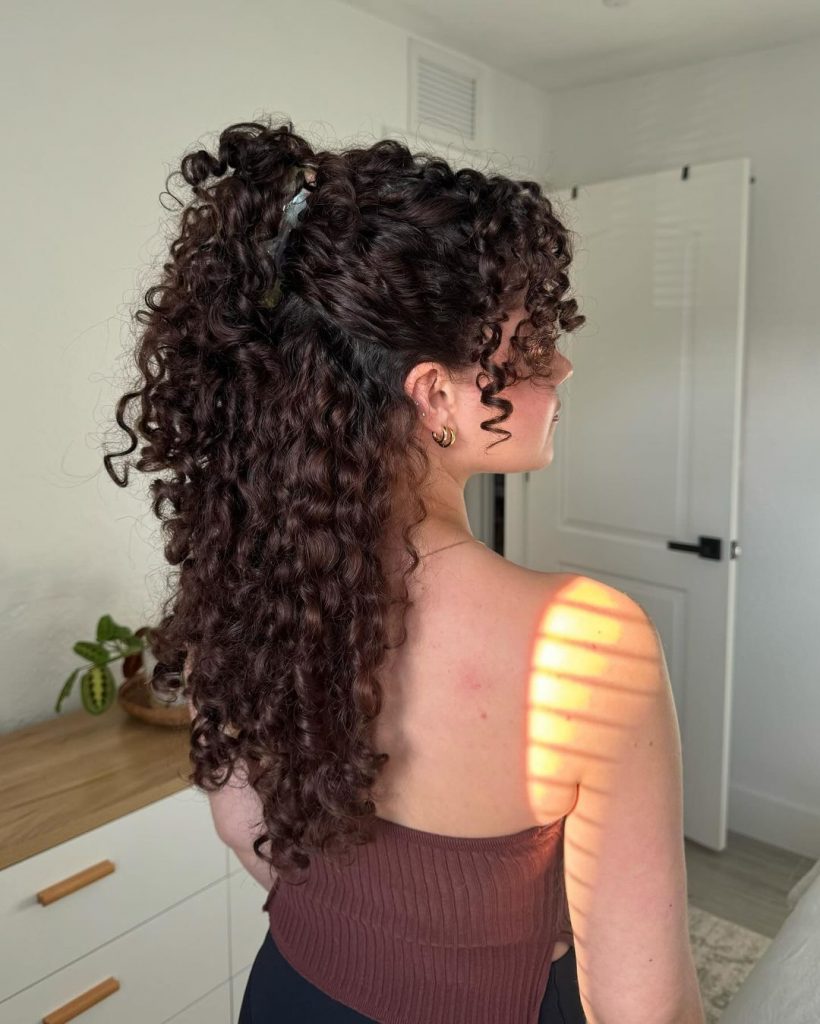 Fall Curly Hairstyles 2024 25 Ideas: Trendy Looks and Styling Tips for the Season