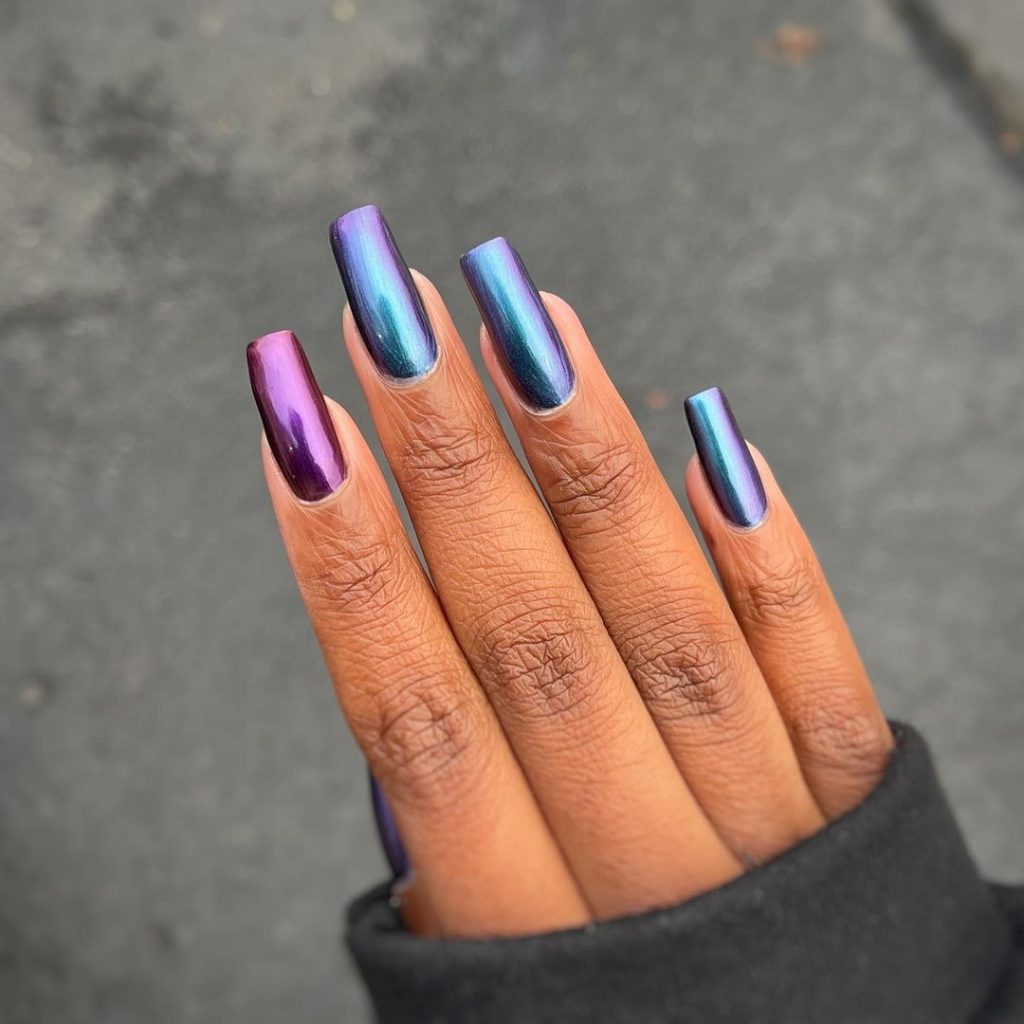 Fall Nail Trends for Dark Skin 2024: Elevate Your Autumn Look 25 Ideas