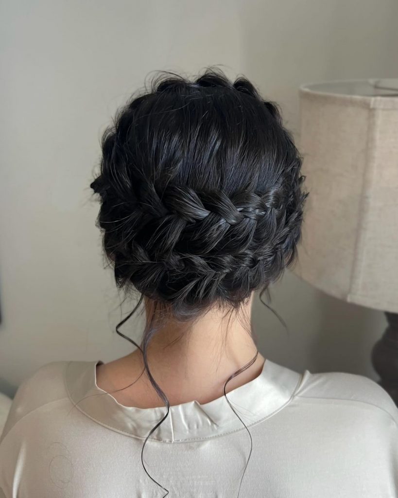 Stunning Fall Wedding Hairstyles 2024 27 Ideas: Top Trends for Brides and Bridesmaids