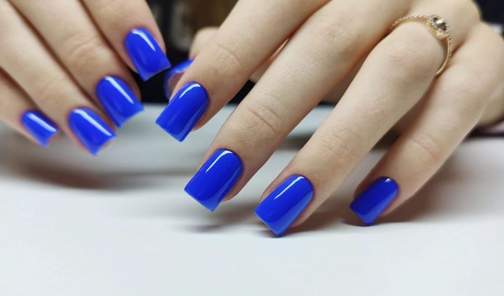 Fall Blue Nails 2024 27 Ideas: Stunning Designs for the Season