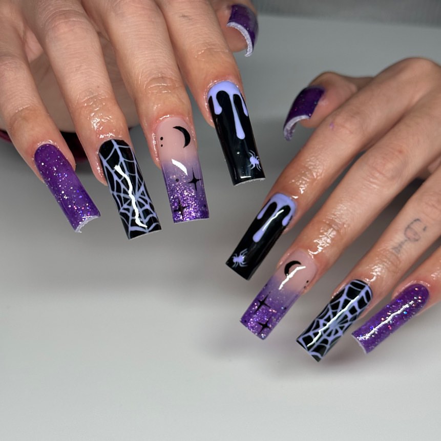 Fall Halloween Nails 2024 22 Ideas: The Ultimate Guide to Spooky and Stylish Manicures