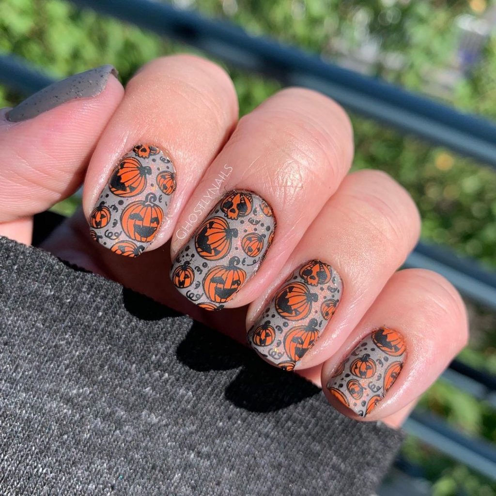 Best Fall Pumpkin Nails 2024 22 Ideas: Top Trends and Designs for the Season