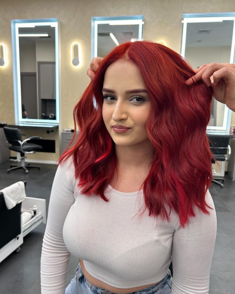 Fall Red Hair 2024 25 Ideas: Embracing Autumn's Fiery Hues