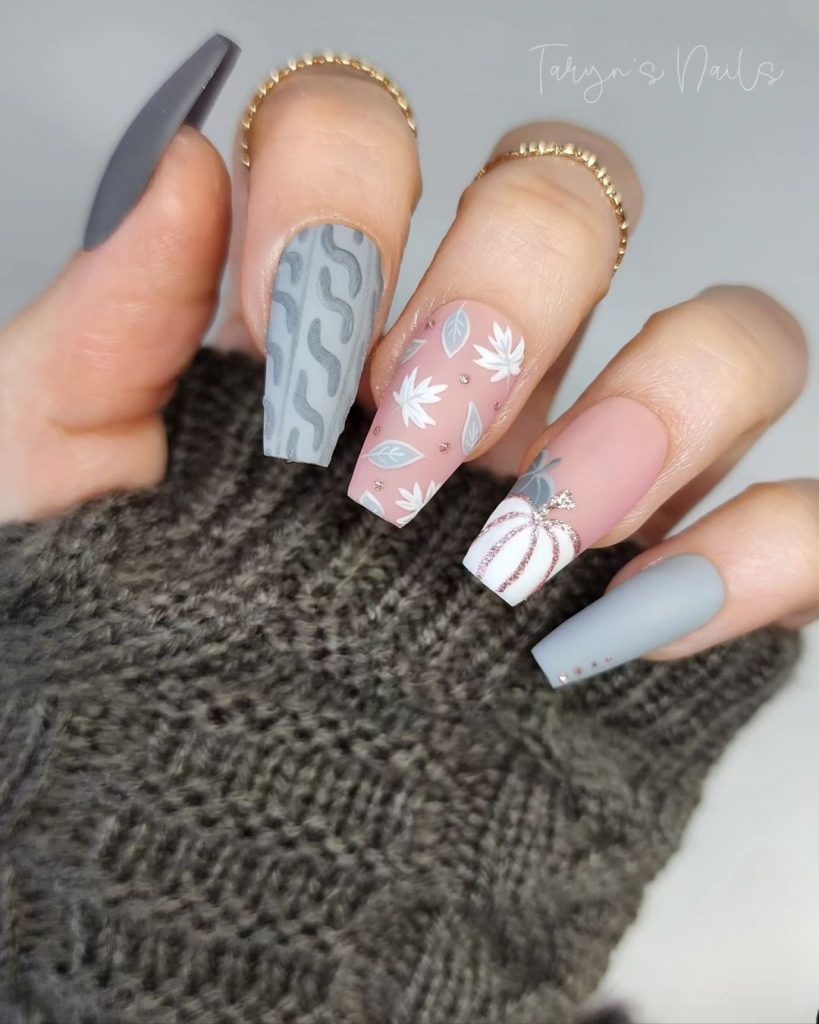 Best Fall Pumpkin Nails 2024 22 Ideas: Top Trends and Designs for the Season