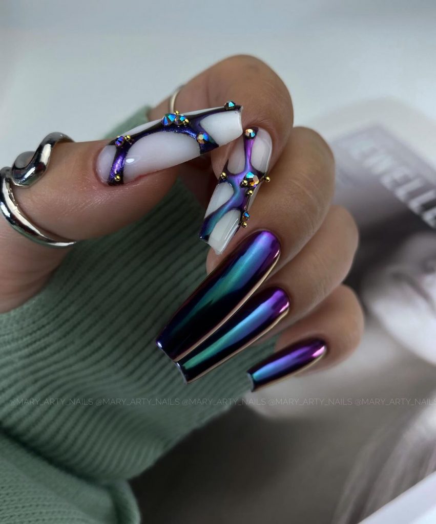 Long Fall Nails 2024: Trendy Designs and Creative 25 Ideas