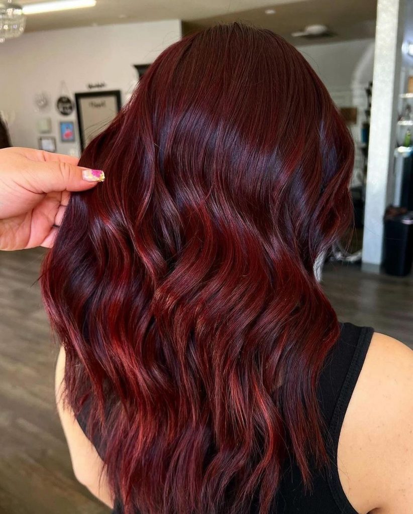 Trendiest Fall Hairstyle Colors of 2024 27 Ideas: Elevate Your Look This Season