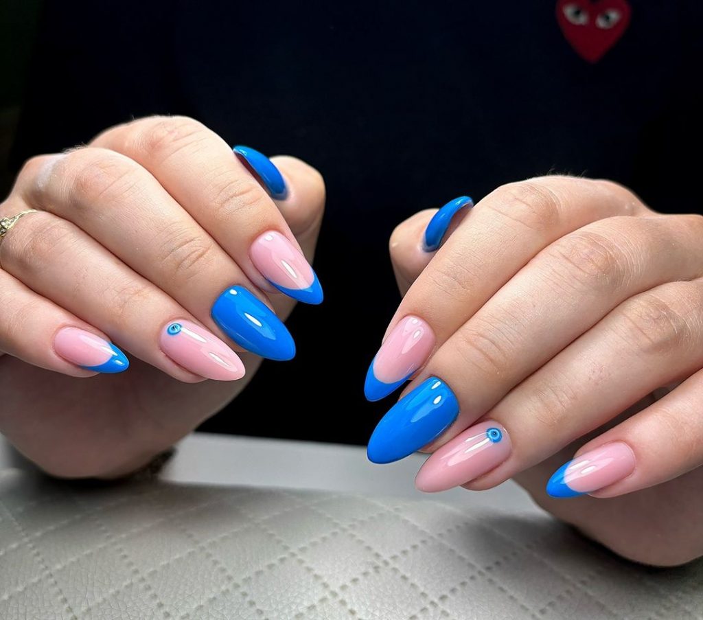 Fall Blue Nails 2024 27 Ideas: Stunning Designs for the Season