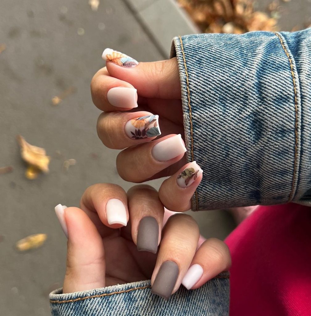 Autumn Fall Acrylic Nails 2024: Trendy and Classy Design 25 Ideas