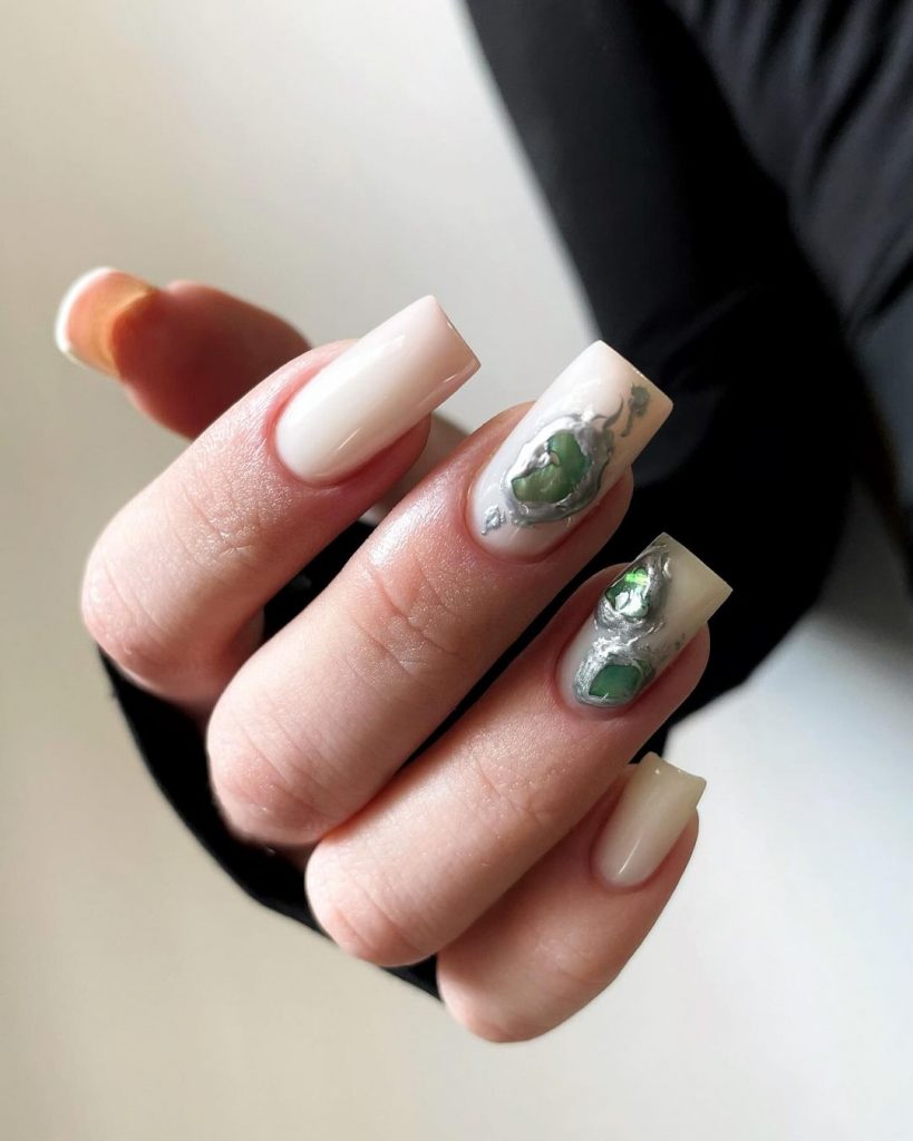 Autumn Fall Acrylic Nails 2024: Trendy and Classy Design 25 Ideas