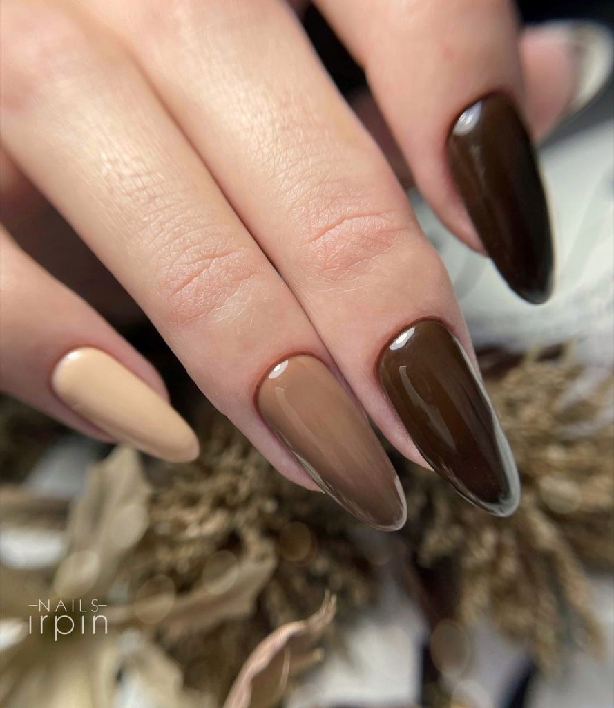 Fall Brown Nails 2024 25 Ideas: The Ultimate Guide to Trending Designs