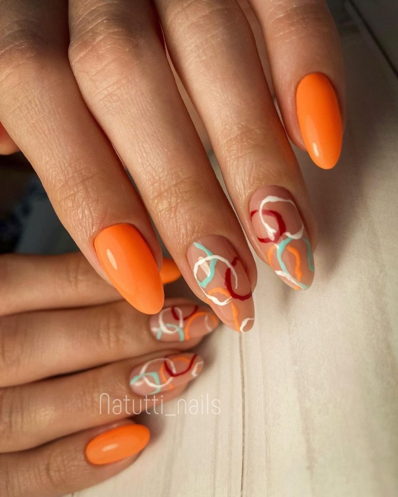 Early Fall Nail Colors 2024: Top Trends and Inspiring Design 26 Ideas