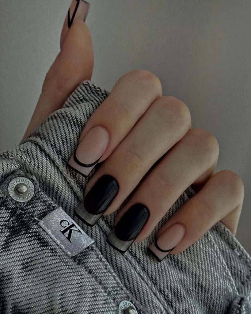 Trendy Black Fall Nails 2024: Stunning Designs and Inspiring 25 Ideas