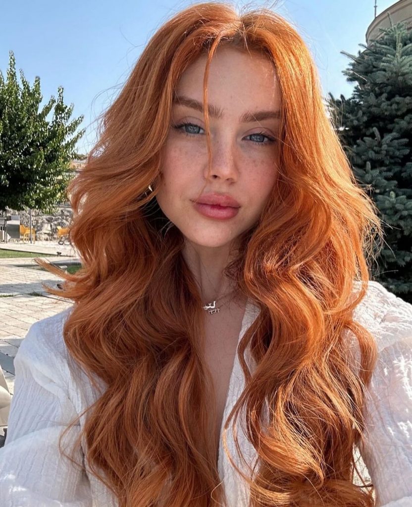 Fall Red Hair 2024 25 Ideas: Embracing Autumn's Fiery Hues