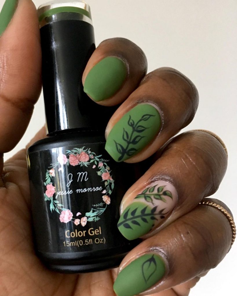 Fall Nail Trends for Dark Skin 2024: Elevate Your Autumn Look 25 Ideas