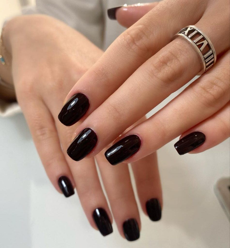 Top Dark Fall Nail Colors 2024 25 Ideas: Trendy Designs and Inspiration