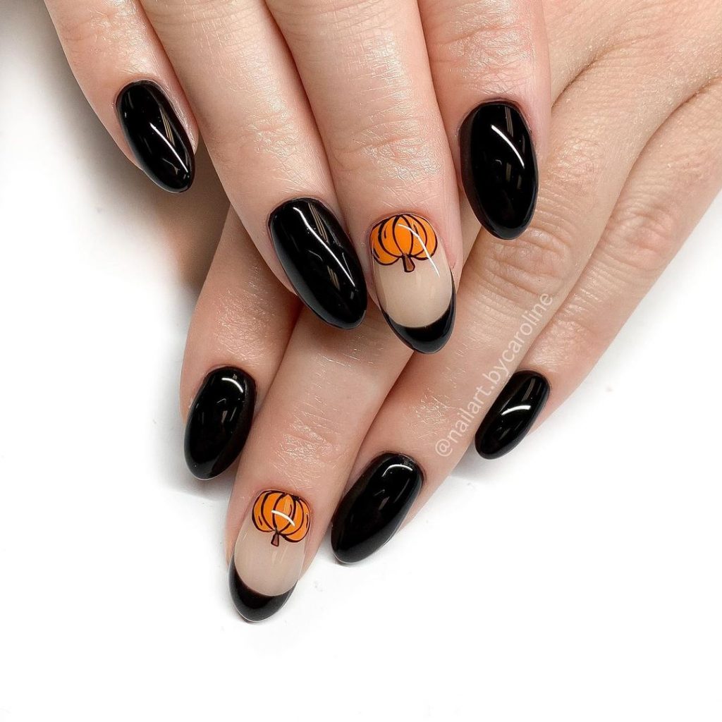 Best Fall Pumpkin Nails 2024 22 Ideas: Top Trends and Designs for the Season