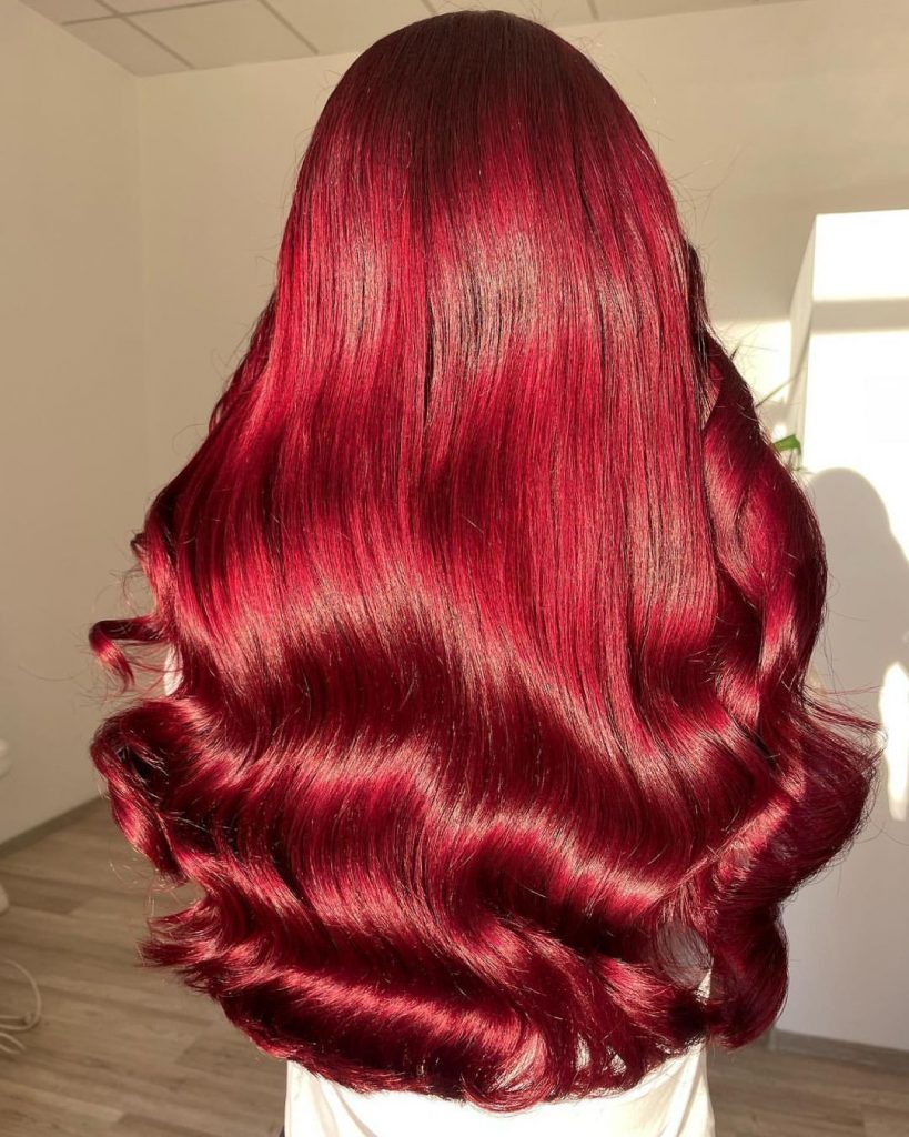 Fall Red Hair 2024 25 Ideas: Embracing Autumn's Fiery Hues