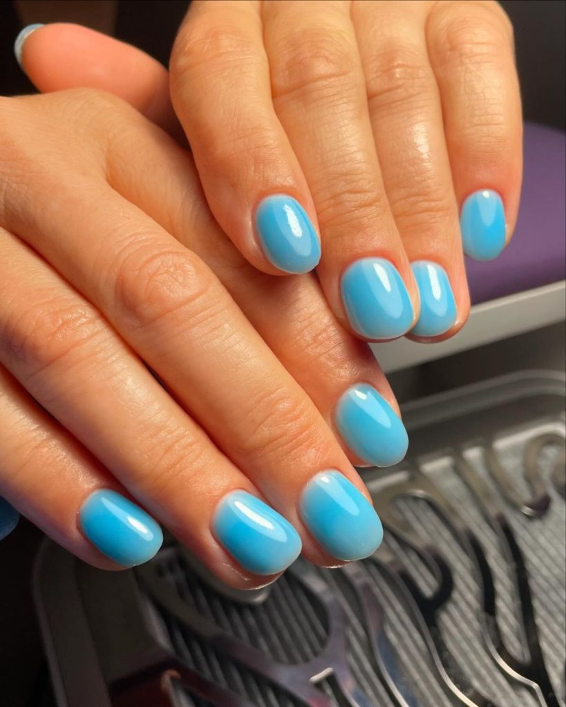 Fall Blue Nails 2024 27 Ideas: Stunning Designs for the Season