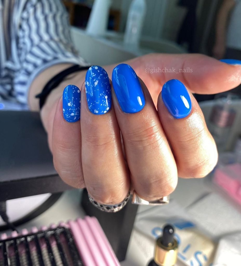 Fall Blue Nails 2024 27 Ideas: Stunning Designs for the Season