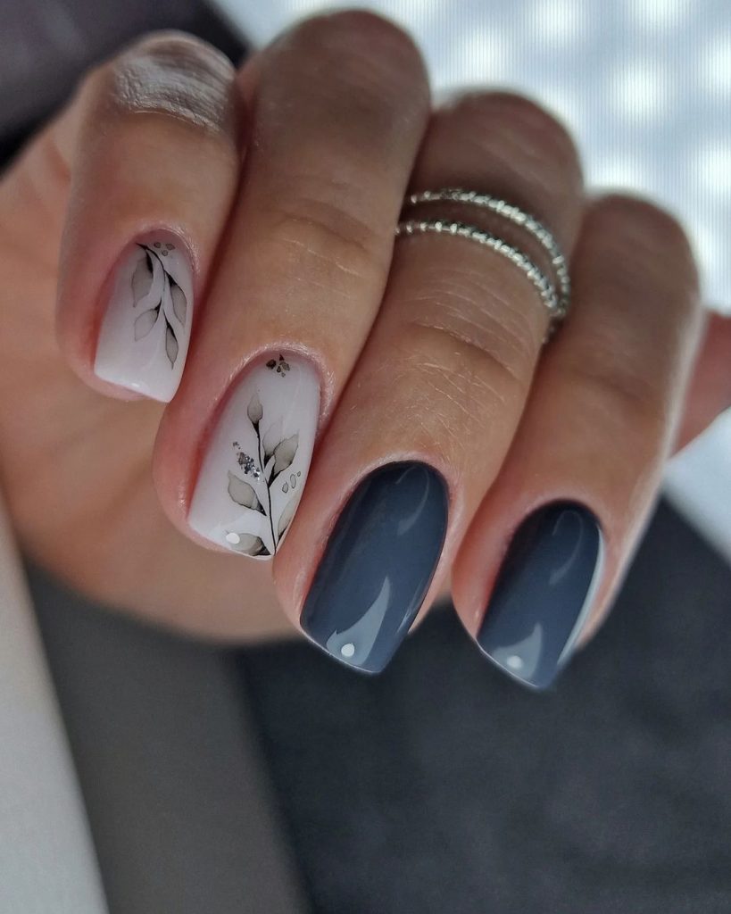 Top Fall Flowers Nail Art Designs for 2024 25 Ideas: Embrace the Beauty of Autumn