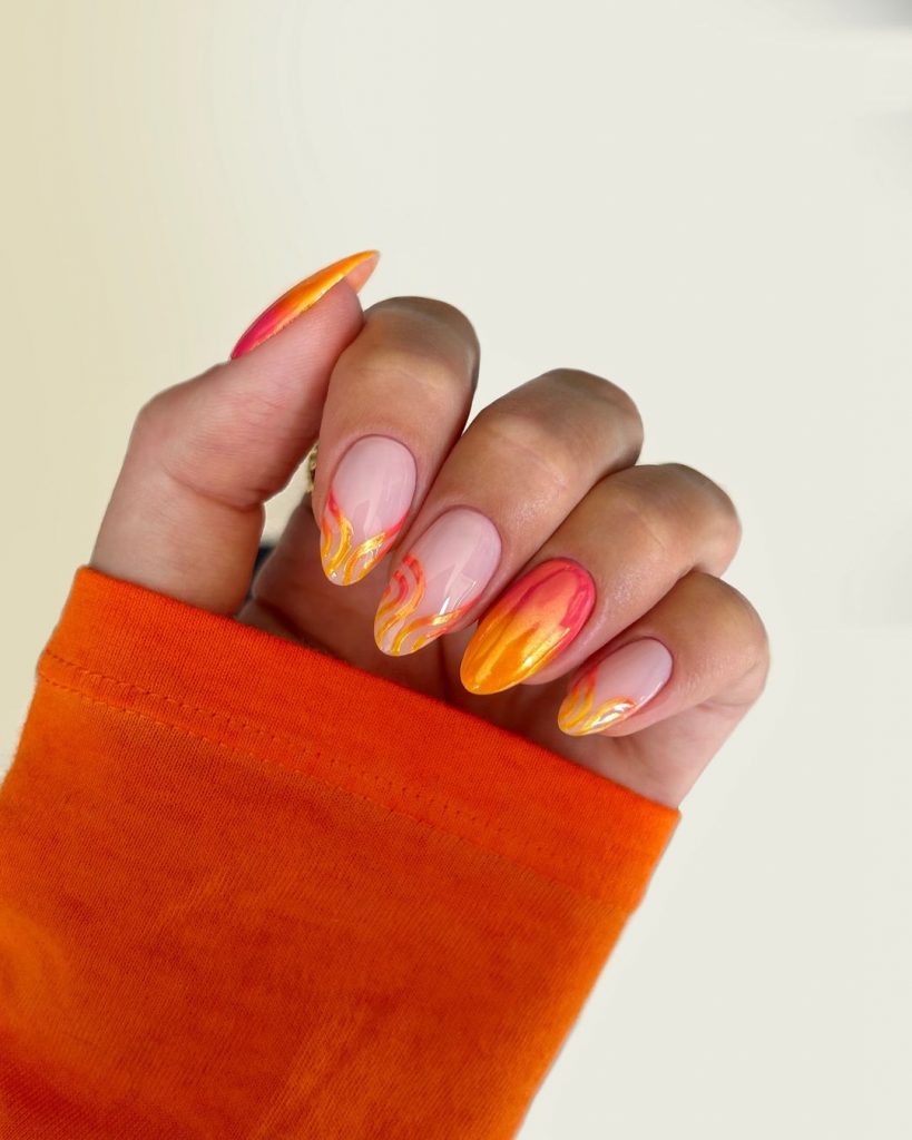 Trendy Fall Nail Styles 2024 25 Ideas: Must-Have Designs and Colors for the Season