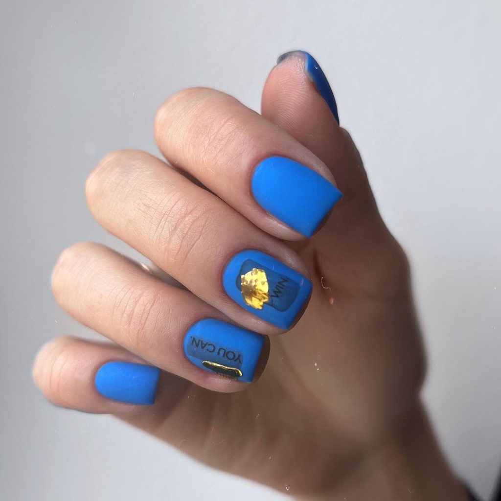 Fall Blue Nails 2024 27 Ideas: Stunning Designs for the Season