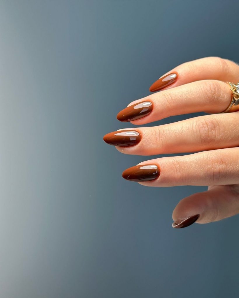 Stunning Fall Nails Almond 2024: Top Trends and Design 25 Ideas