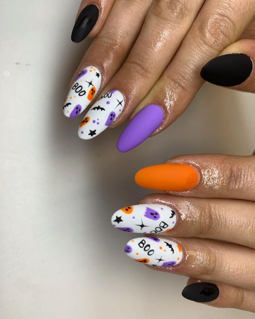 Fall Halloween Nails 2024 22 Ideas: The Ultimate Guide to Spooky and Stylish Manicures