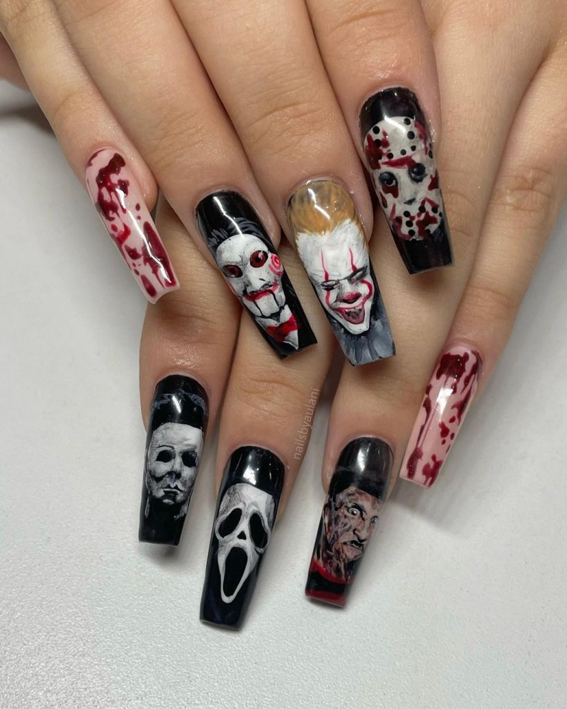 Fall Halloween Nails 2024 22 Ideas: The Ultimate Guide to Spooky and Stylish Manicures