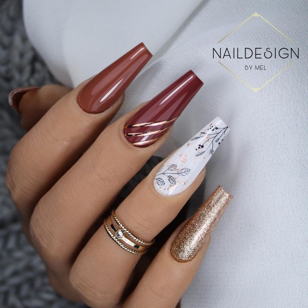 Trendy Fall Nail Styles 2024 25 Ideas: Must-Have Designs and Colors for the Season