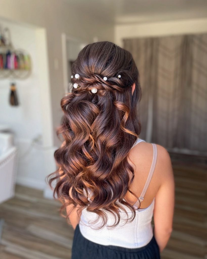 Stunning Fall Wedding Hairstyles 2024 27 Ideas: Top Trends for Brides and Bridesmaids