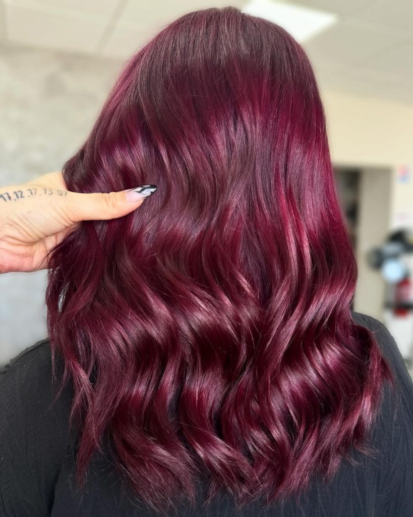 Fall Red Hair 2024 25 Ideas: Embracing Autumn's Fiery Hues