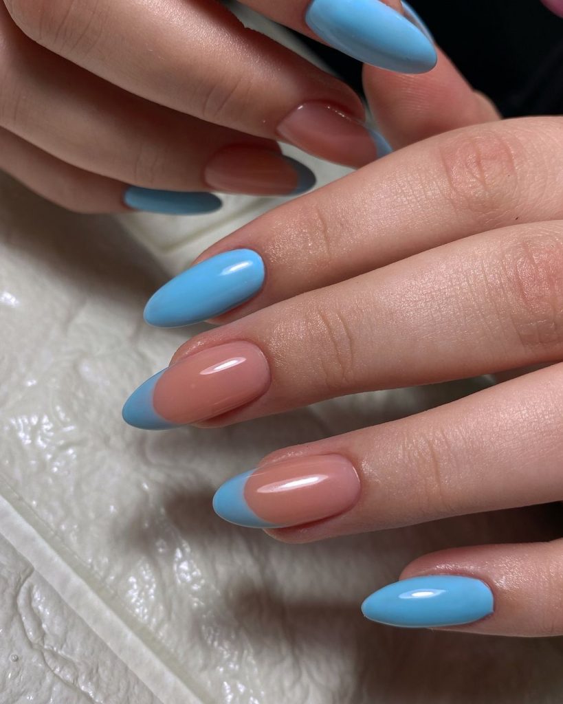 Fall Blue Nails 2024 27 Ideas: Stunning Designs for the Season