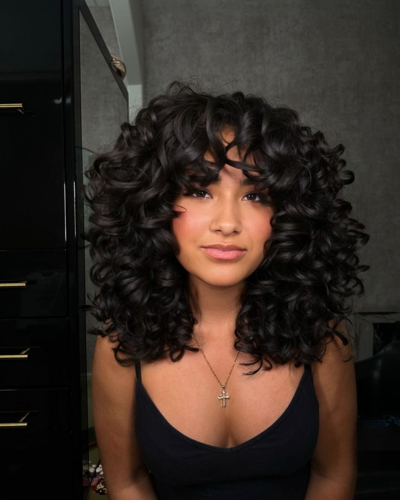 Fall Curly Hairstyles 2024 25 Ideas: Trendy Looks and Styling Tips for the Season