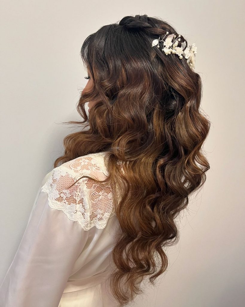 Stunning Fall Wedding Hairstyles 2024 27 Ideas: Top Trends for Brides and Bridesmaids