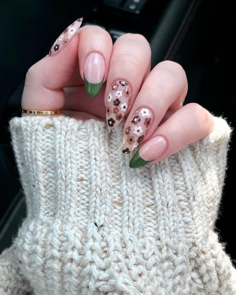 Top Fall Flowers Nail Art Designs for 2024 25 Ideas: Embrace the Beauty of Autumn