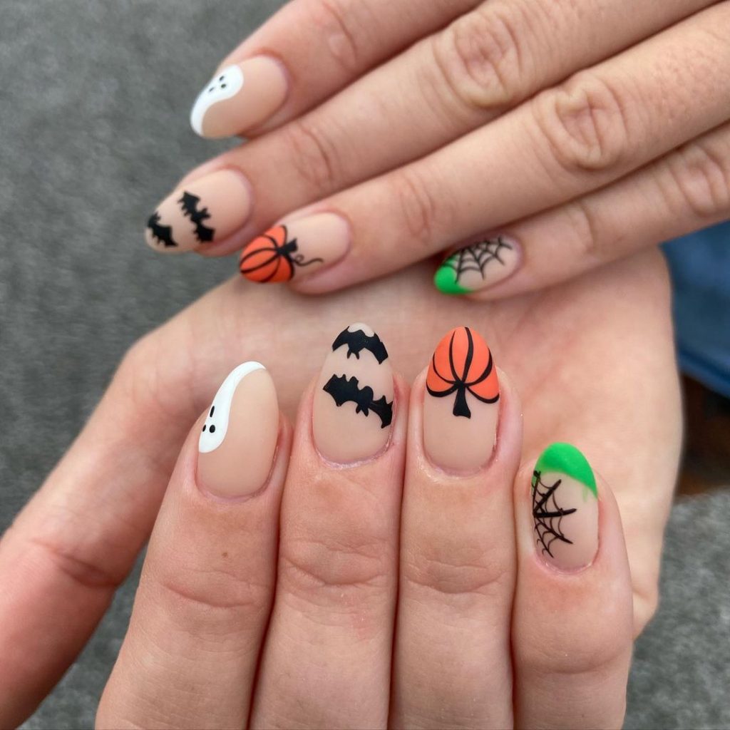 Fall Halloween Nails 2024 22 Ideas: The Ultimate Guide to Spooky and Stylish Manicures