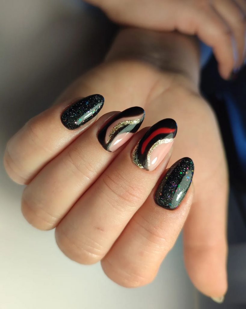 Trendy Black Fall Nails 2024: Stunning Designs and Inspiring 25 Ideas