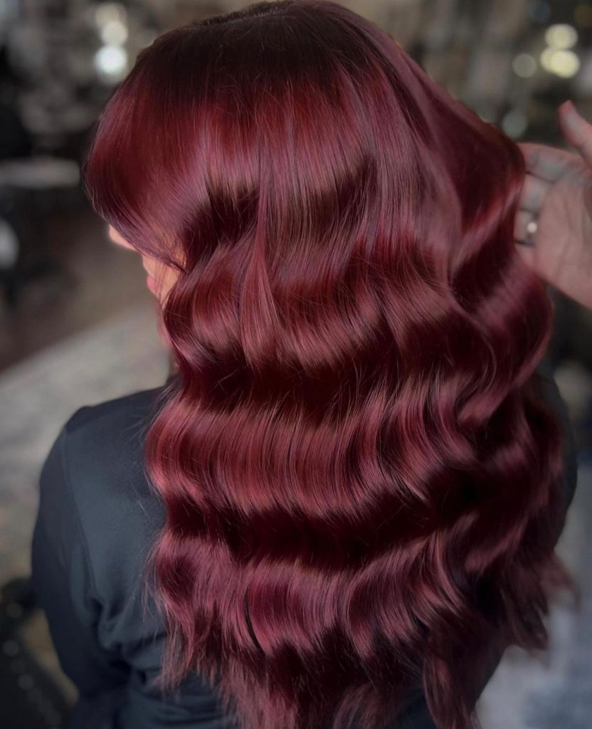 Fall Red Hair 2024 25 Ideas: Embracing Autumn's Fiery Hues