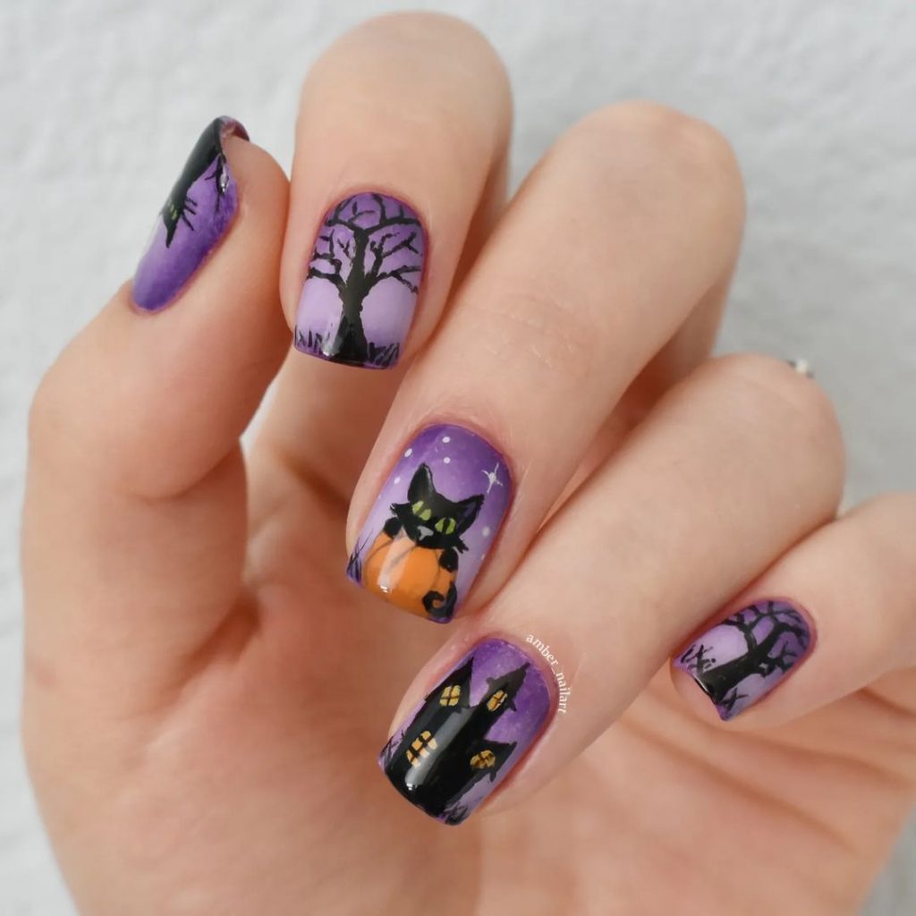 Fall Halloween Nails 2024 22 Ideas: The Ultimate Guide to Spooky and Stylish Manicures