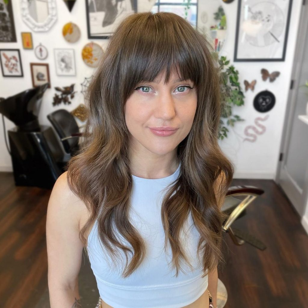 Fall Hairstyles with Bangs 2024 25 Ideas: Elevate Your Look this Season