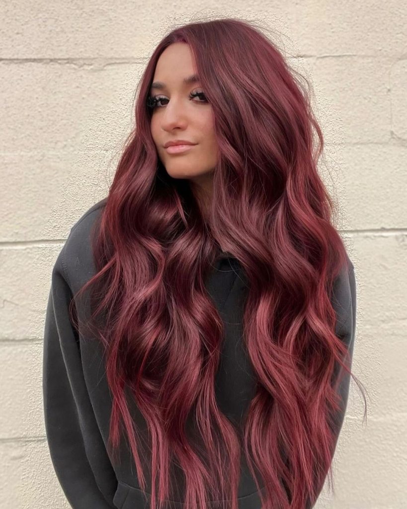 Fall Red Hair 2024 25 Ideas: Embracing Autumn's Fiery Hues