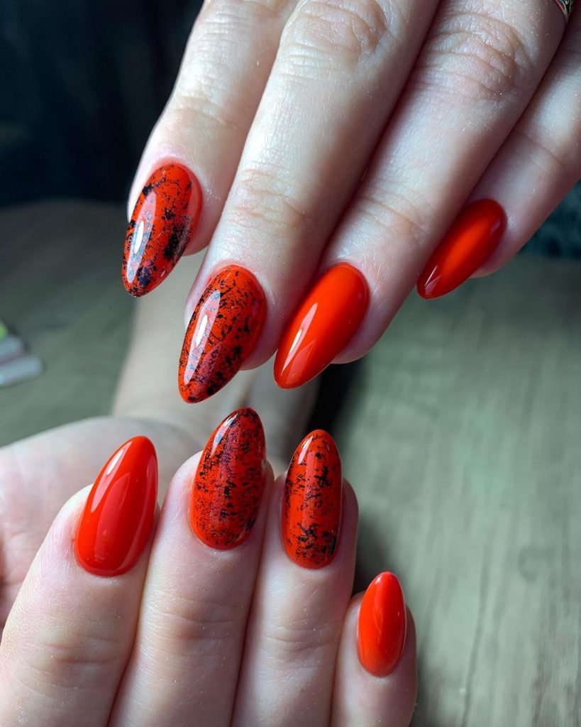 Stunning Fall Nails Almond 2024: Top Trends and Design 25 Ideas