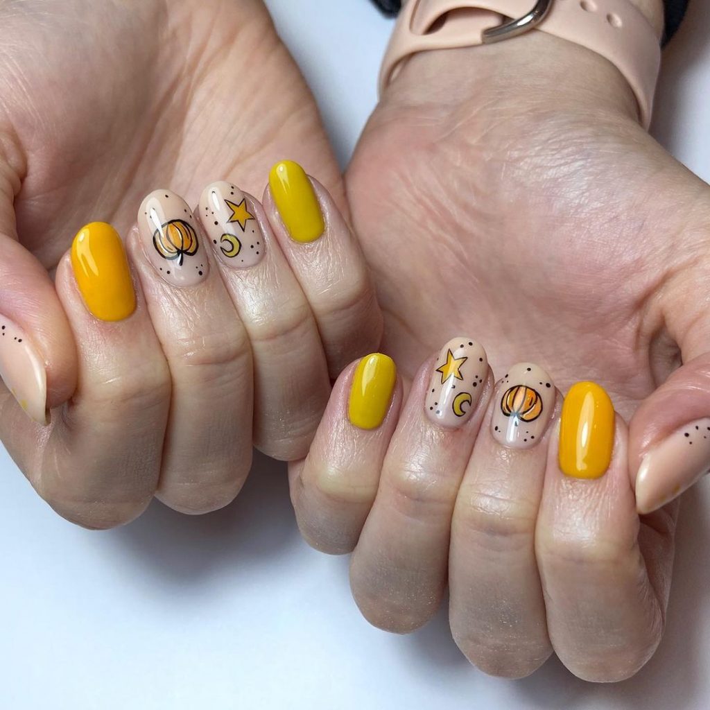 Cute Fake Nails for Fall 2024 24 Ideas: Trendy Designs and Inspo