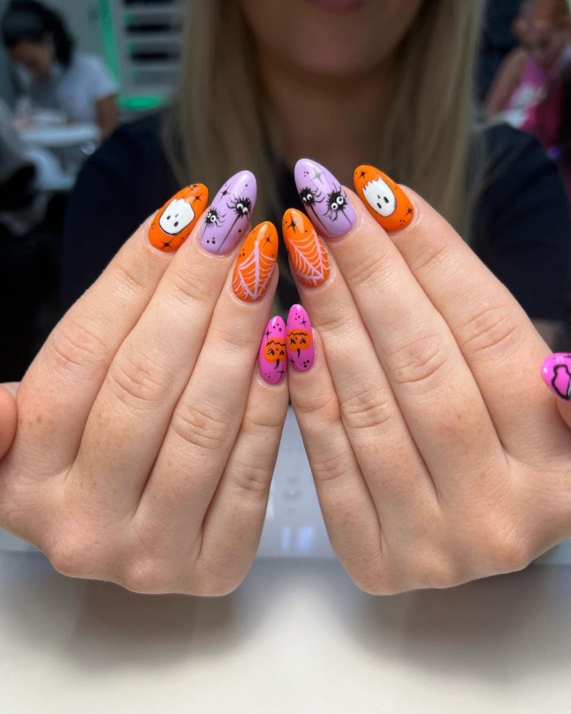 Fall Halloween Nails 2024 22 Ideas: The Ultimate Guide to Spooky and Stylish Manicures